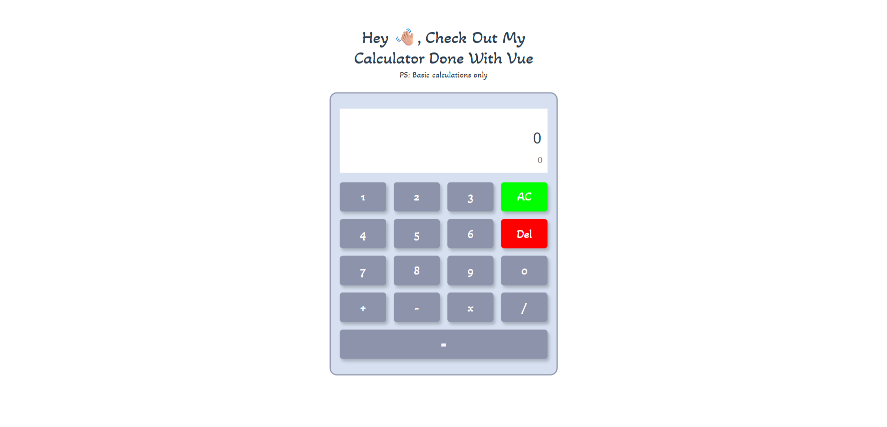 Blog app