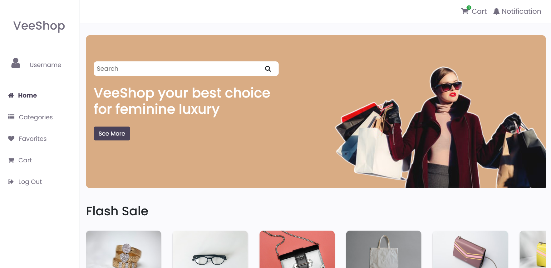 Shopping list App